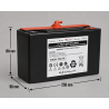 Batterie Ceteor - 862120 - 12V - 1200A