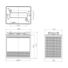 Batterie - Yuasa - DCB105-6 - 6V