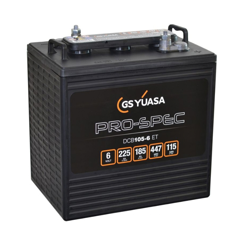 Batterie - Yuasa - DCB105-6 - 6V