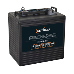 Batterie - Yuasa - DCB605-6 - 6V