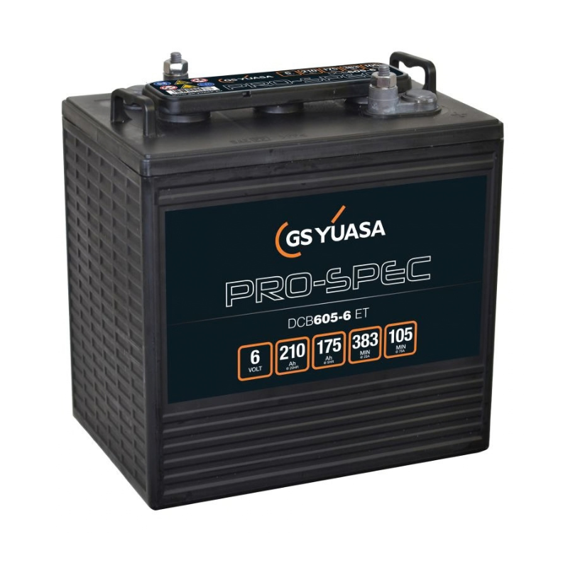 Batterie - Yuasa - DCB605-6 - 6V