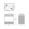 Batterie - Yuasa - DCB605-6 - 6V