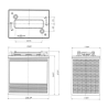 Batterie - Yuasa - DCB125-6 - 6V