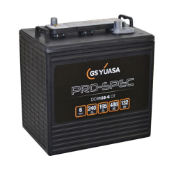 Batterie - Yuasa - DCB125-6 - 6V
