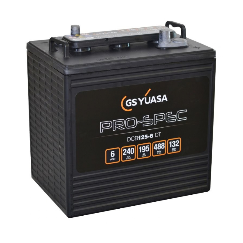 Batterie - Yuasa - DCB125-6 - 6V
