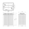 Batterie - Yuasa - DCB145-6 - 6V