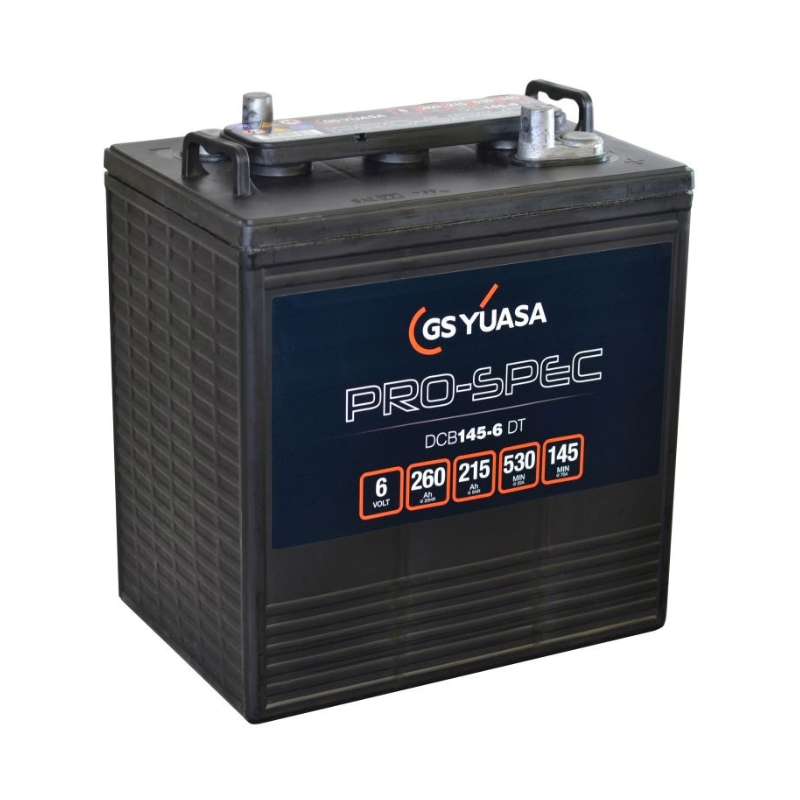 Batterie - Yuasa - DCB145-6 - 6V