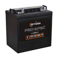 Batterie - Yuasa - DCB875-8 - 8V - 170Ah