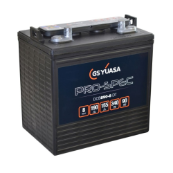 Batterie - Yuasa - DCB875-8 - 8V - 170Ah