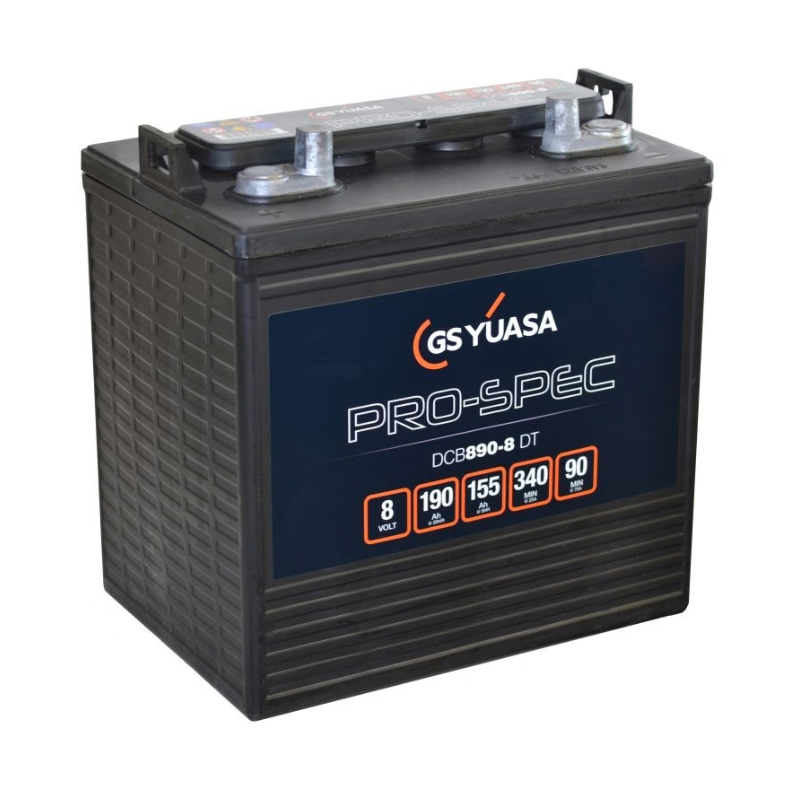 Batterie - Yuasa - DCB875-8 - 8V - 170Ah