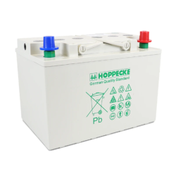 Batterie - Hoppecke - 12TB60 - 12V - 60Ah