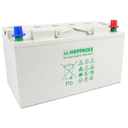 Batterie - Hoppecke - 12TB80 - 12V - 60Ah