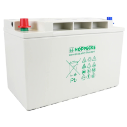 Batterie - Hoppecke - 12TB90 - 12V - 90Ah
