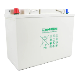 Batterie - Hoppecke - 12TB115 - 12V - 115Ah