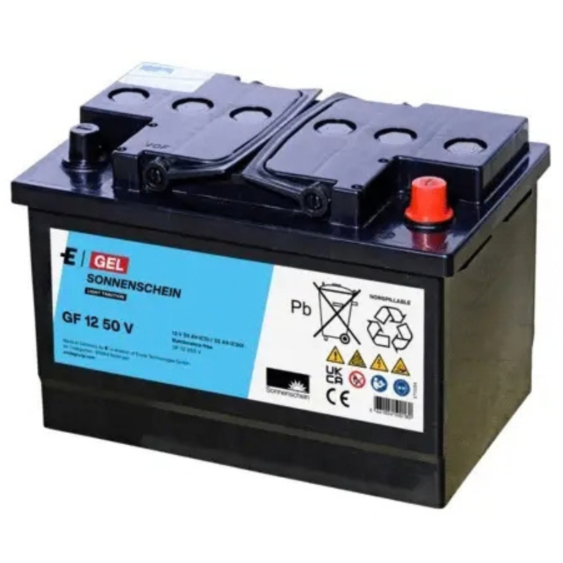 Batterie Sonnenschein GF12050V – 12V 50Ah GEL