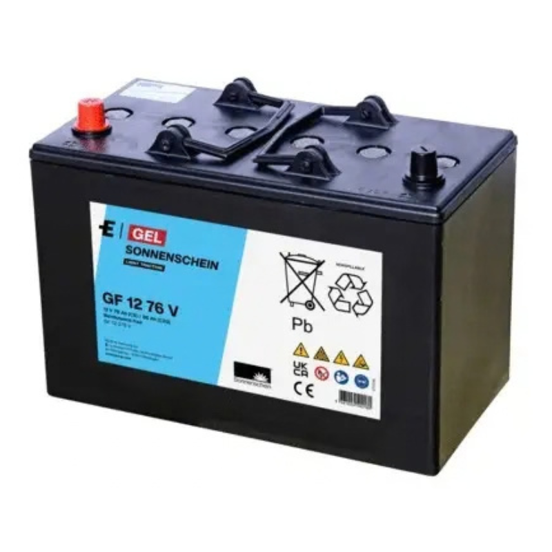 Batterie Sonnenschein GF12076V – 12V 76Ah GEL