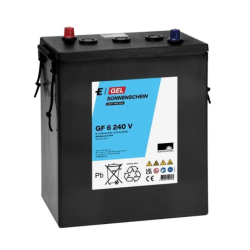 Batterie Sonnenschein GF06240V – 6V 240Ah GEL