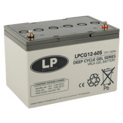 Batterie GEL Landport LPCG12-60 12V 60Ah