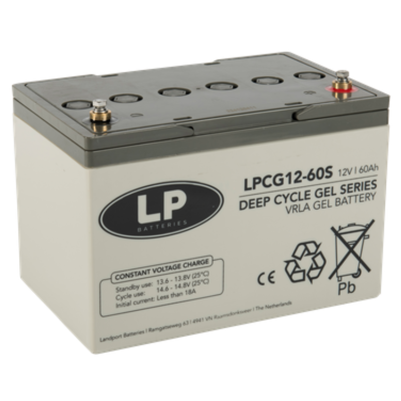 Batterie GEL Landport LPCG12-60 12V 60Ah