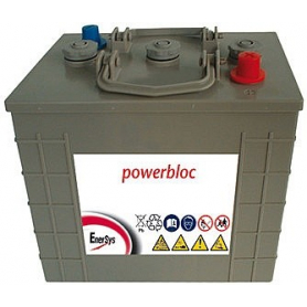 Enersys 6TP175 / 6V 220Ah Batterie traction autolaveuse Enersys 6TP175