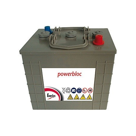 Batterie traction autolaveuse Enersys 6TP175