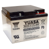 Yuasa REC26-12 – 12V 26AH C20 – AGM Cyclage