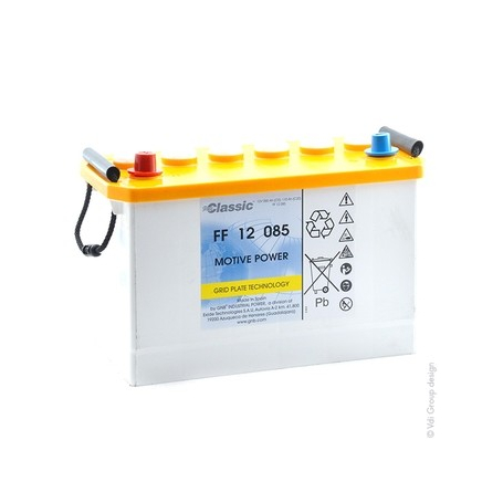 Batterie traction autolaveuse Sonnenschein FF12085 / 12V 110Ah