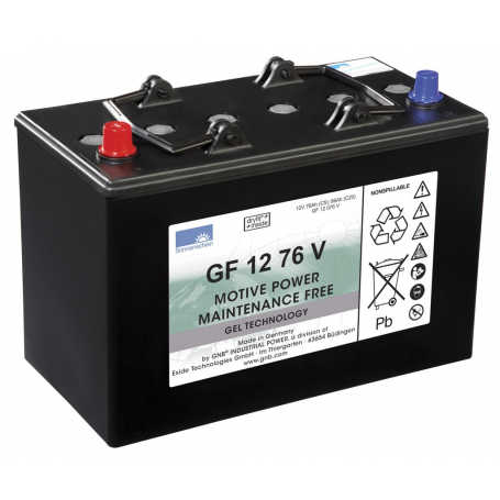 Batterie traction autolaveuse Sonnenschein GF12076V / 12V 86Ah