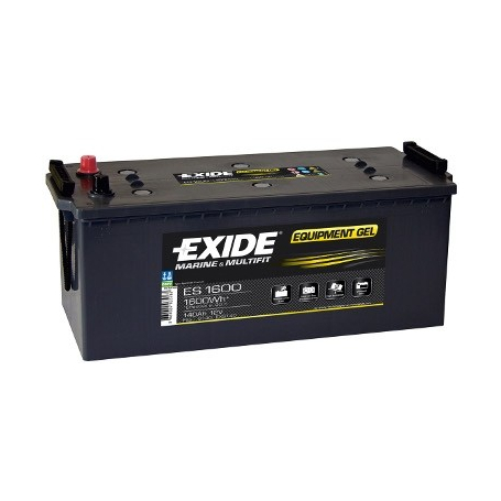 Batterie camping car Exide ES1600