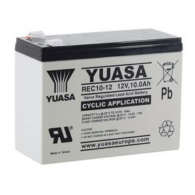 Yuasa REC10-12 / 12V 10Ah Batteries véhicules électriques Yuasa REC10-12
