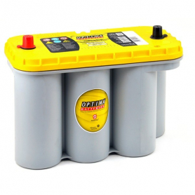 Optima YTS5.5 / 12V 75Ah Batterie camping car Optima Jaune YTS5.5
