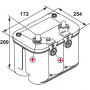 Batterie démarrage Optima rouge RTU4.2