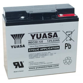 Yuasa REC22-12I / 12V 22Ah Batterie véhicules électriques Yuasa REC22-12