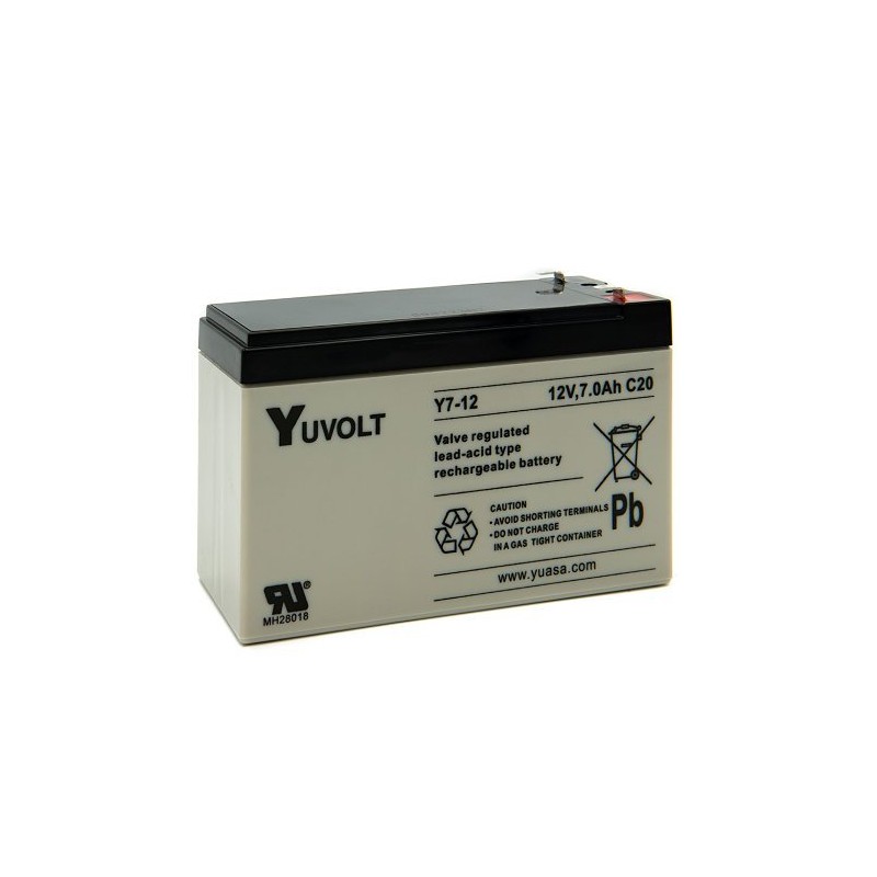 Batterie plomb AGM Yuasa Y7-12