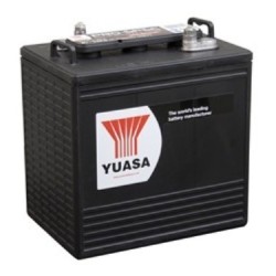 Batterie traction autolaveuse Yuasa DCB105-6 / 6V 225Ah