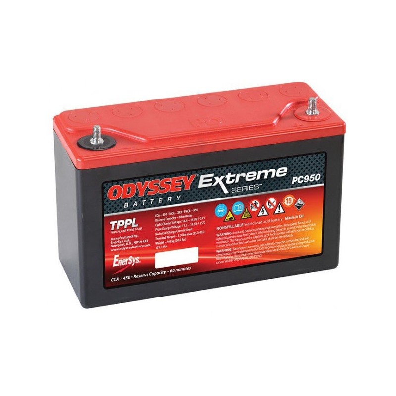 Batterie démarrage booster Odyssey PC950