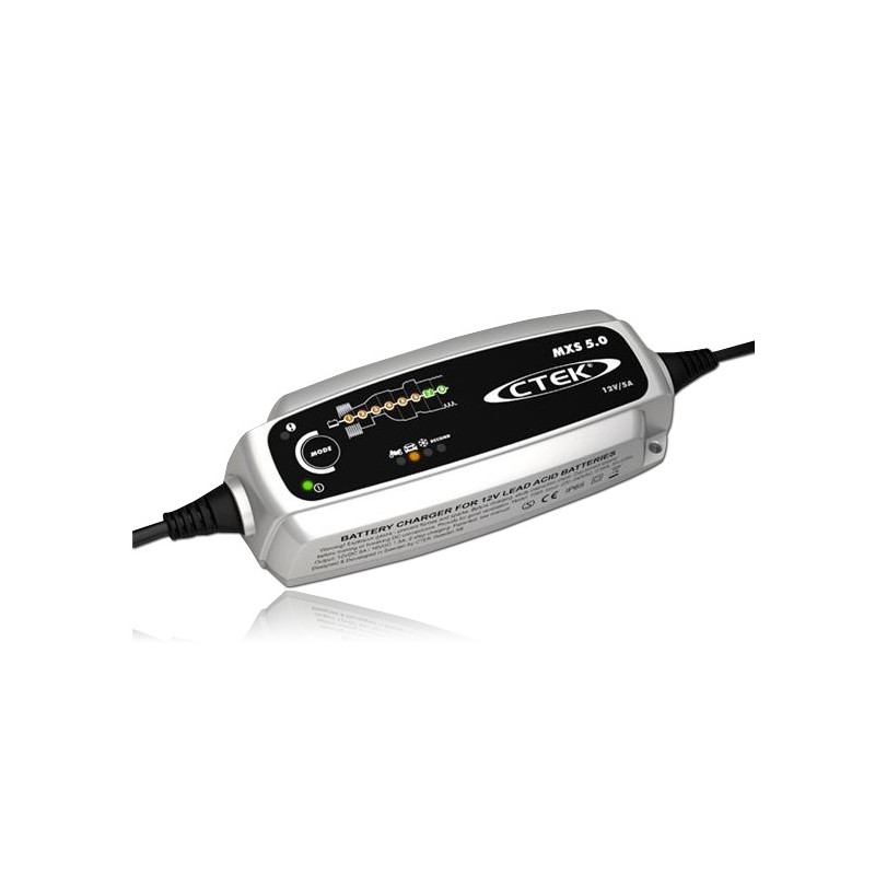 Chargeur batterie Ctek MXS5.0