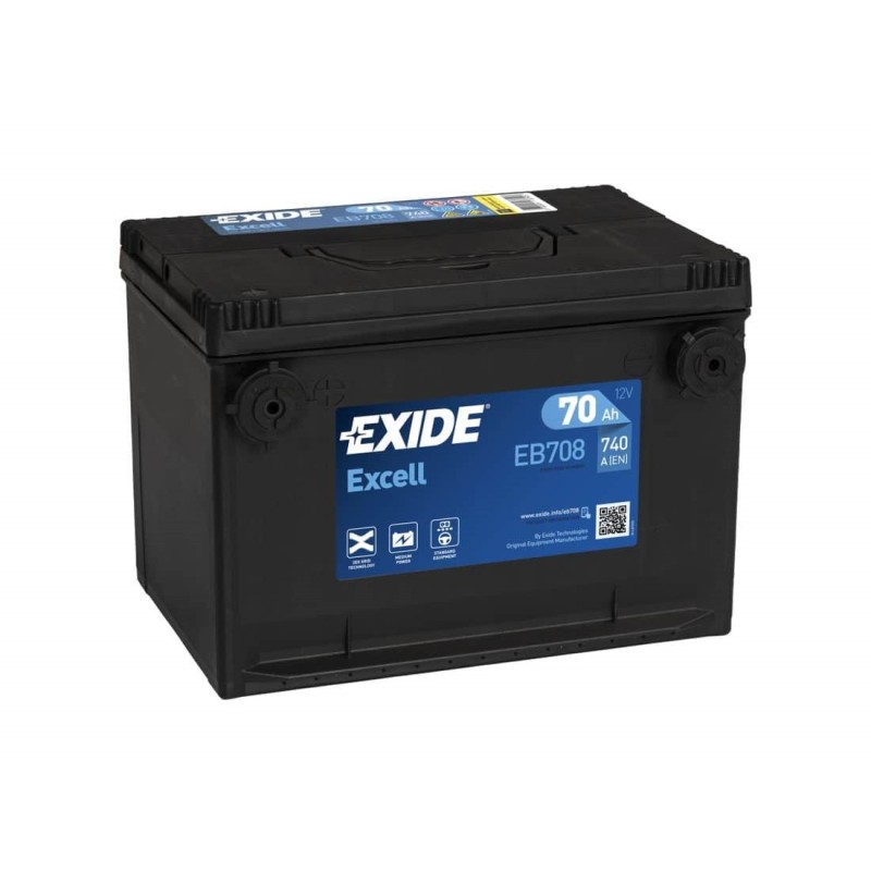 Batterie démarrage EB708 US/Américaine