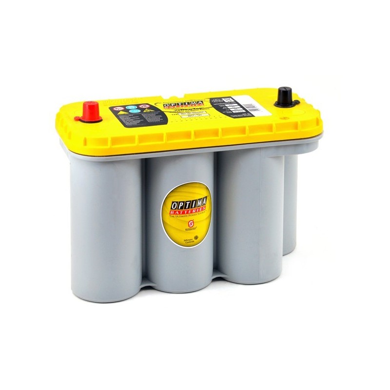 Batterie camping car Optima Jaune YTS5.5