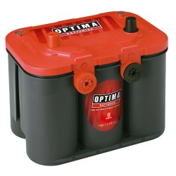 Batterie démarrage Optima rouge RTU4.2