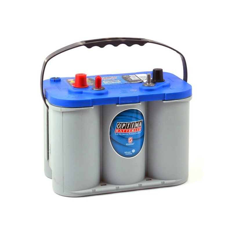 Batterie bateau Optima BTDC4.2 / 12V 55Ah