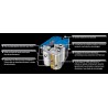 Batterie bateau Optima BTDC4.2 / 12V 55Ah
