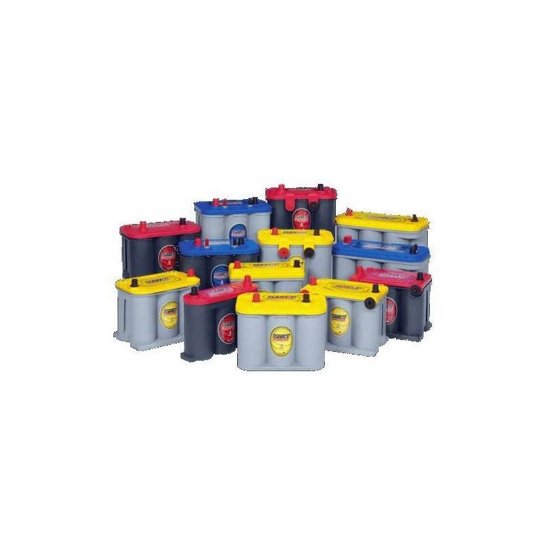 Batterie bateau Optima BTDC4.2 / 12V 55Ah