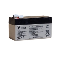 Batterie plomb AGM Yuasa Y1.2-12