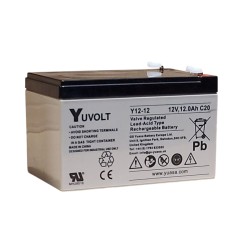 Batterie plomb AGM Yuasa Y12-12