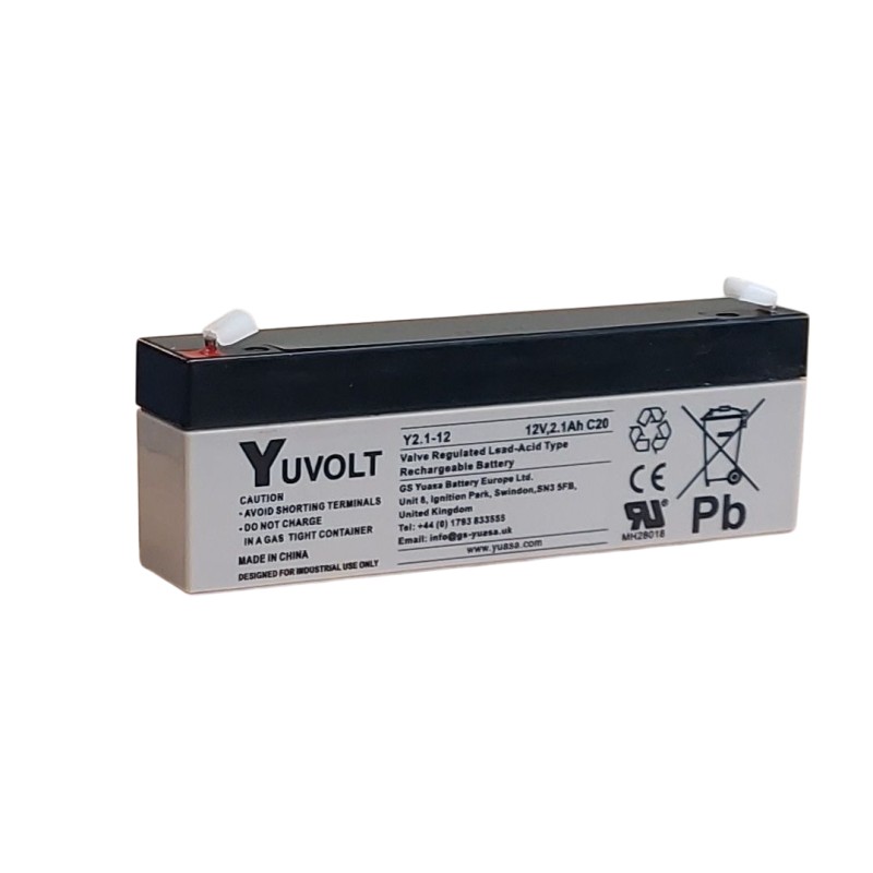 Batterie plomb AGM Yuasa Y2.1-12