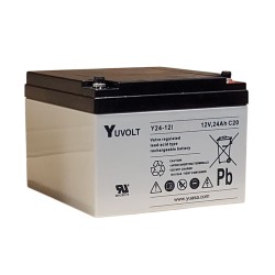Batterie plomb AGM Yuasa Y24-12
