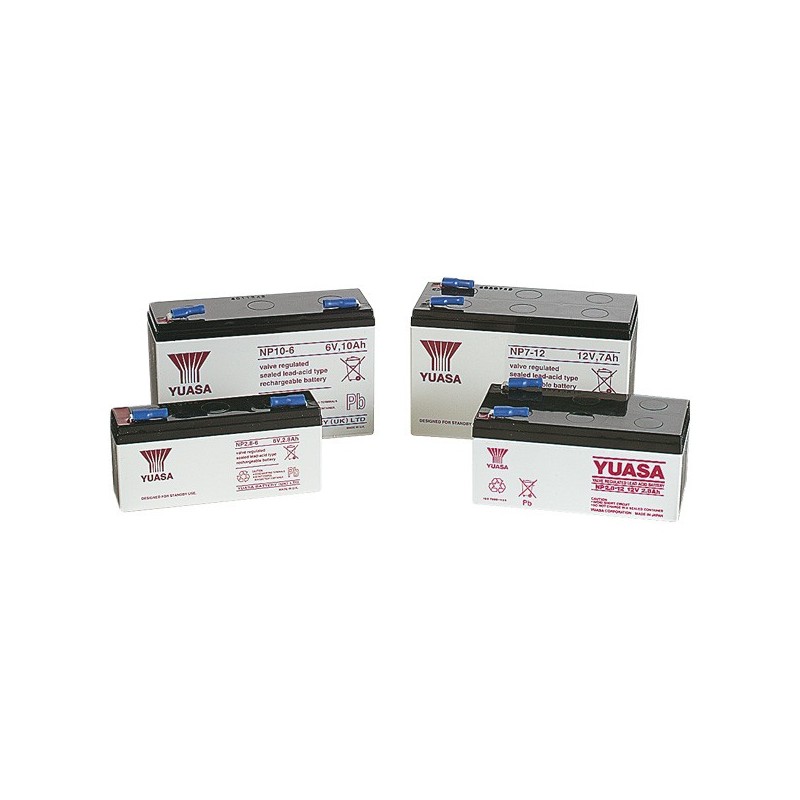 Batterie plomb AGM Yuasa NPL38-12IFR
