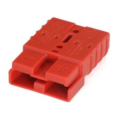 PRISE CONNECTEUR SB RB 50 RB50 SB50 ROUGE BATTERIE CHARGEUR TRANSPALETTE TREUIL 