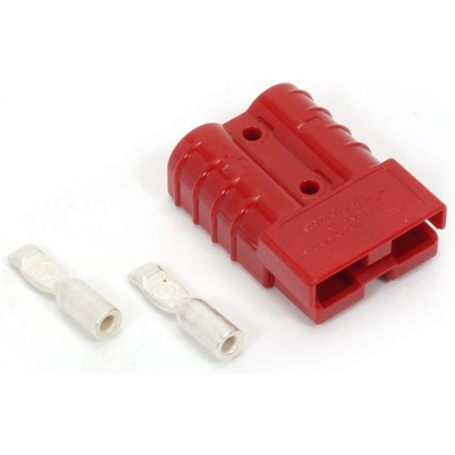 Prise chargeur/batterie SB50 Rouge